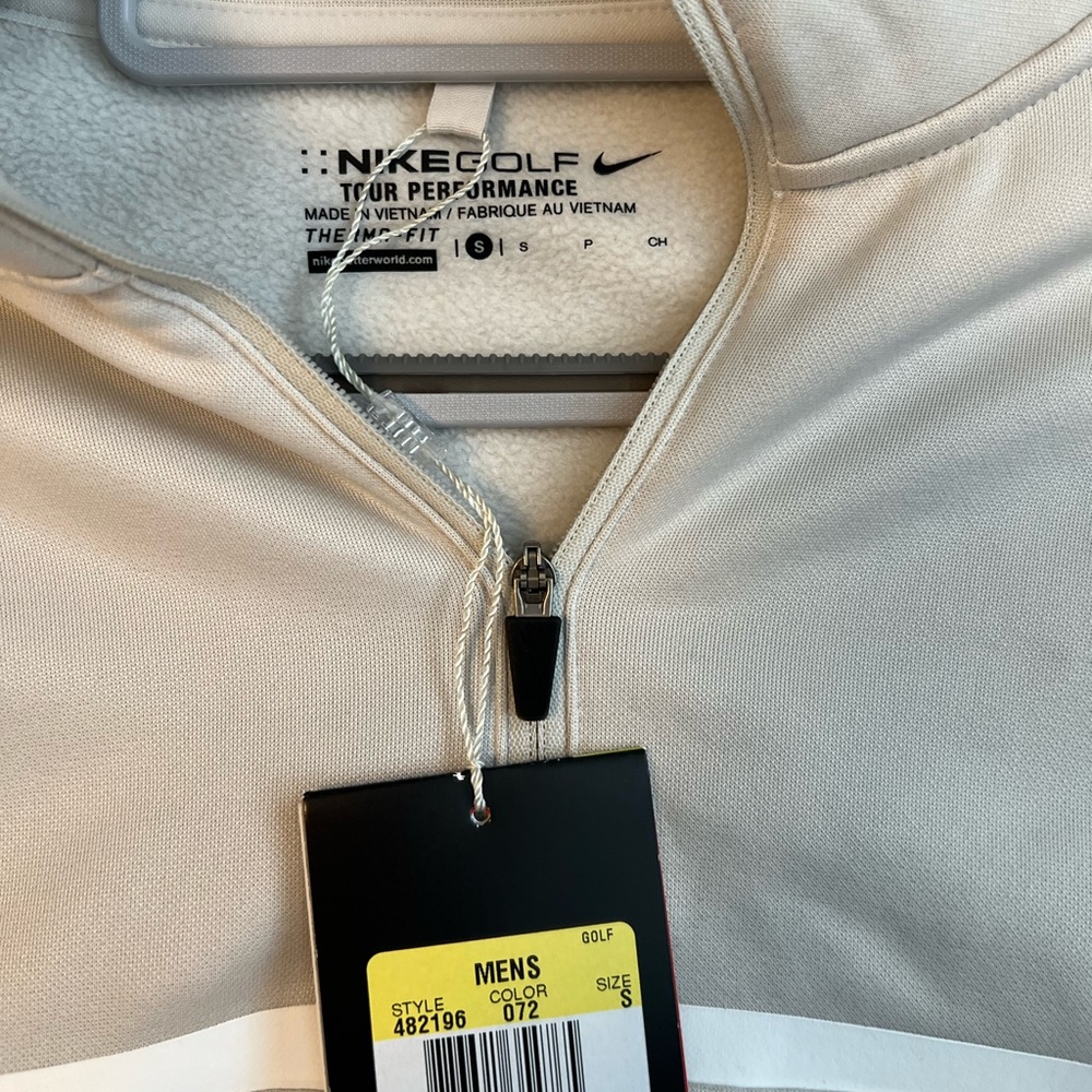 Nike golf therma fit shirt new with tags size small